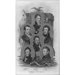    Generals,Dearborn,Scott,Jackson,Harrison,Brown,Pike