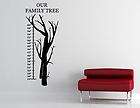 Our Family Tree Vinyl wall quotes sayings words lettering decals