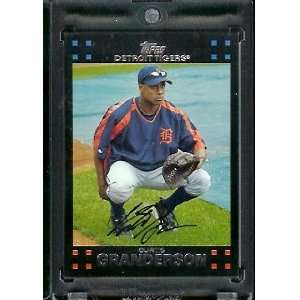  2007 Topps Limited Edition Curtis Granderson Detroit 