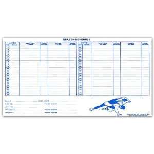    Score Right 30 Match Wrestling Scorebook