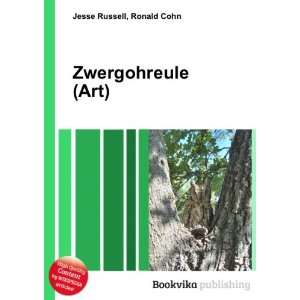  Zwergohreule (Art) Ronald Cohn Jesse Russell Books