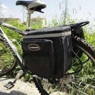 2011 New Cycling Bicycle Bag Bike rear seat bag pannier  