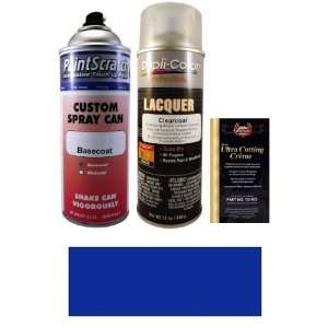  Oz. Blue Metallic Spray Can Paint Kit for 2002 Nissan Frontier (CX1