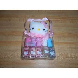  Hello Kitty 5 Nail Polish Gift Set