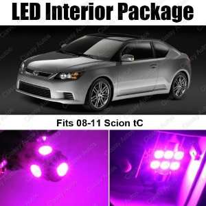 Scion tC PINK Interior LED Package (7 Pieces)