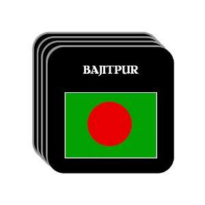  Bangladesh   BAJITPUR Set of 4 Mini Mousepad Coasters 