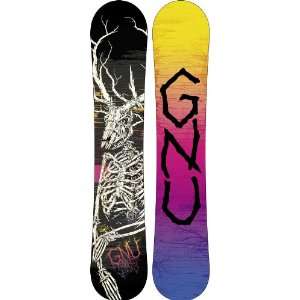  Gnu Altered Genetics C2 BTX Banana Snowboard Sports 