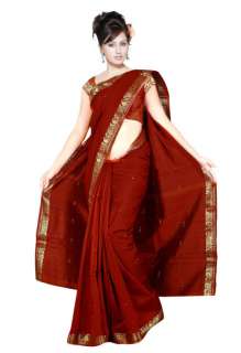 Art Silk Sari saree Curtain Drape Panel Quilt Fabric A7  