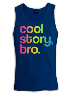   Bro Singlet jersey Shore block Tell it Again Sarcastic T Shirt Color