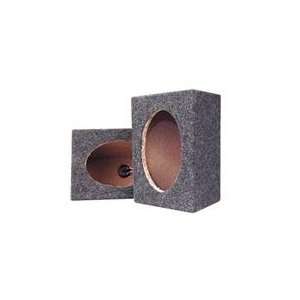    Pyramid   Empty Carpeted 6 x 9 Speaker Cabinet Electronics