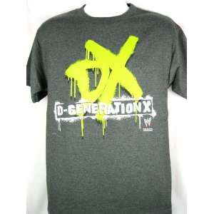  DX Green Logo D GENERATION X Grey T shirt Adult Medium 