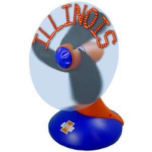  Illinois Fighting Illini NCAA Desktop Message Fan Sports 