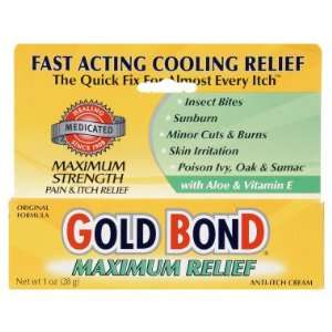  Gold Bond Maximum Pain & Itch Relief, 1 oz Health 