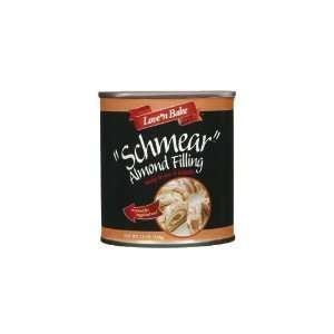 Love N Bake Schmear Almond Filling (Economy Case Pack) 12 Oz Can (Pack 