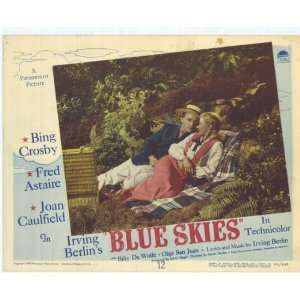  Blue Skies   Movie Poster   11 x 17