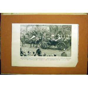   India Viceroy Government House Bombay Dadd Print 1899