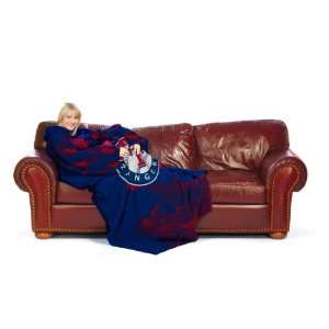  Texas Rangers Smoke Comfy Blaket