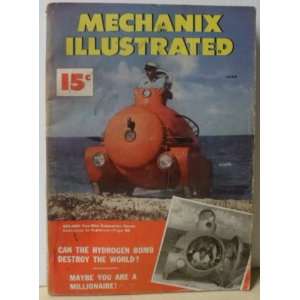  Mechanix Illustrated June 1950 RALPH DAIGH Books