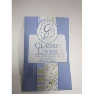 Classic linen scented envelope sachet 2 1/4x3 1/2 
