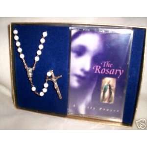    Rosary Necklace With Cassette/A Daily Prayer 