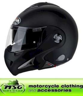 AIROH MATHISSE RS X FLIP FRONT MOTORCYCLE HELMET XL MATT BLACK  