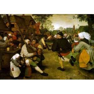   name The Peasant Dance, By Bruegel Pieter il Vecchio  Home