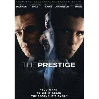 The Prestige ~ Christian Bale, Hugh Jackman, Scarlett Johansson and 