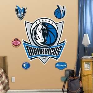 Dallas Mavericks Logo Fathead NIB