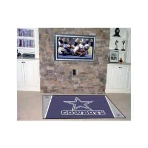  NFL Football Dallas Cowboys 5 X 8 Indoor / Outdoor Rug 