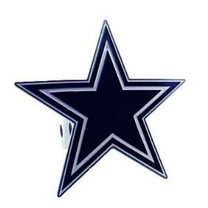   NFL Large Logo Trailer Hitch Cover   Dallas Cowboys
