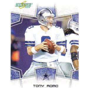  2008 Score #77 Tony Romo   QB   Dallas Cowboys (Football 