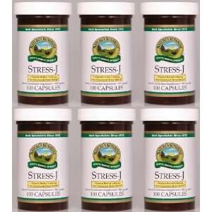 Naturessunshine Stress J Nervous System Support Herbal Combination 