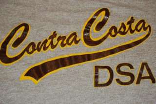 Vintage Rayon contra costa T Shirt Small Super Soft  
