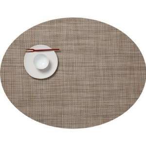  Chilewich Oval Mini Basketweave Placemat Linen Kitchen 
