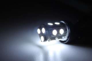 2x 1157 13 SMD LED Backup/Reverse Light Bulb 2057 White  