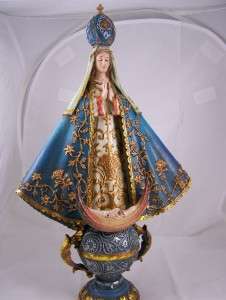 Virgin San Juan de Lagos Statue Church Goods Figurine  