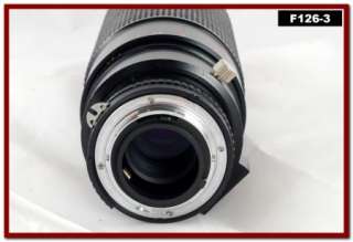 Samyang 100 500mm f/5.6 7.1 MC Nikon AIS mount manual focus lens READ 