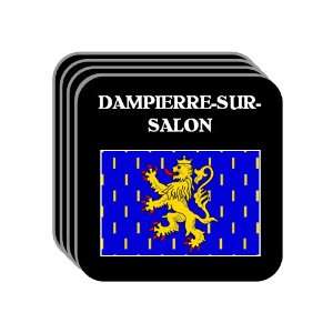 Franche Comte   DAMPIERRE SUR SALON Set of 4 Mini Mousepad Coasters