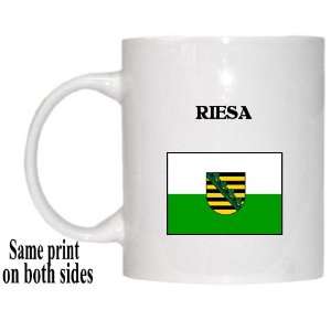  Saxony (Sachsen)   RIESA Mug 