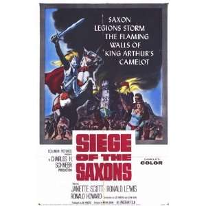  Siege of the Saxons by Unknown 11x17