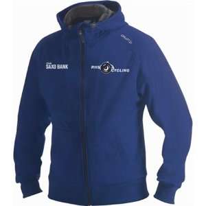 Craft Mens Team Saxo Bank Full Zip Hoody   Only Size M Left  