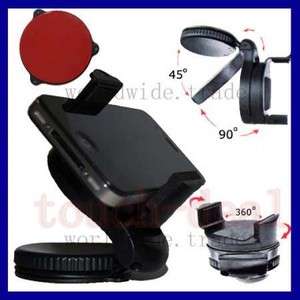 360° CAR MOUNT HOLDER For Sprint Samsung D710 Epic Touch 4G Galaxy S 
