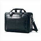 samsonite briefcase leather  