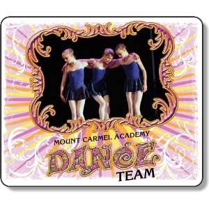  Personalized Photo Dance Team Mouse Pad