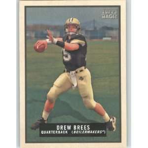  Drew Brees   Purdue / New Orleans Saints / 2009 Topps 