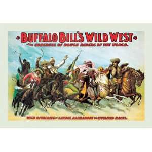 Buffalo Bill Wild Rivalries of Savage Barbarous and Civilized Races 