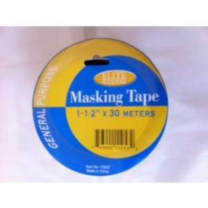  Masking Tape 1 1/2 Case Pack 48 Automotive