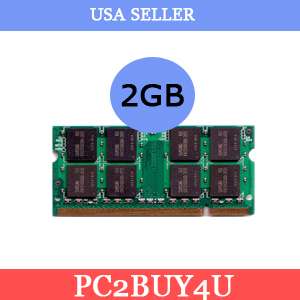 2GB RAM MEMORY FOR ACER ASPIRE 1 ONE D260 DDR2 VERSION  