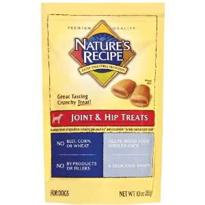 Natures Recipe Functional Dog Treats Joint /Hip, 10 Ounce  