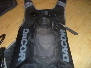 SCUBA GEAR OUTFIT/LOT DACOR 1ST AND 2ND STAGE REGULATORS OCTOPUS 